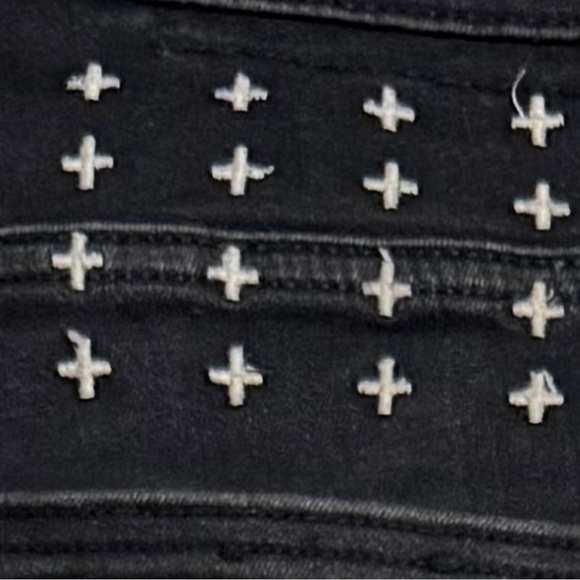 Ksubi Chitch Krow black denim jeans slim - Picture 5 of 9